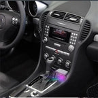 GalaxyGlow Retractable Car Charger