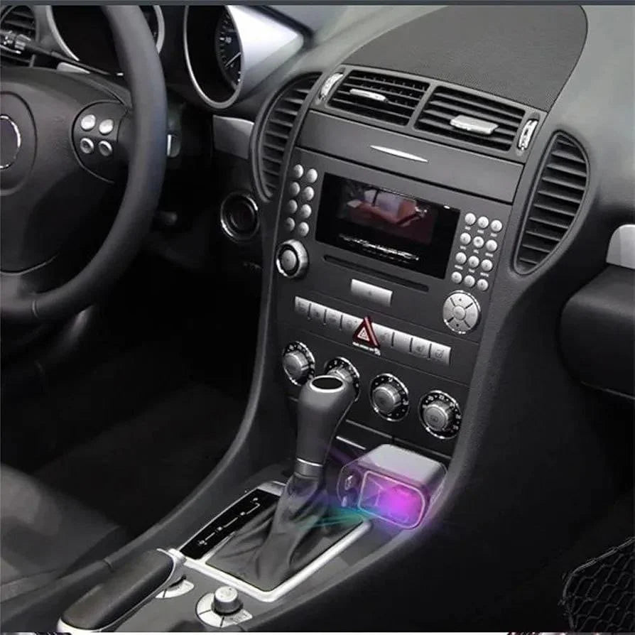 GalaxyGlow Retractable Car Charger