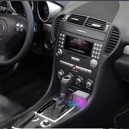 GalaxyGlow Retractable Car Charger