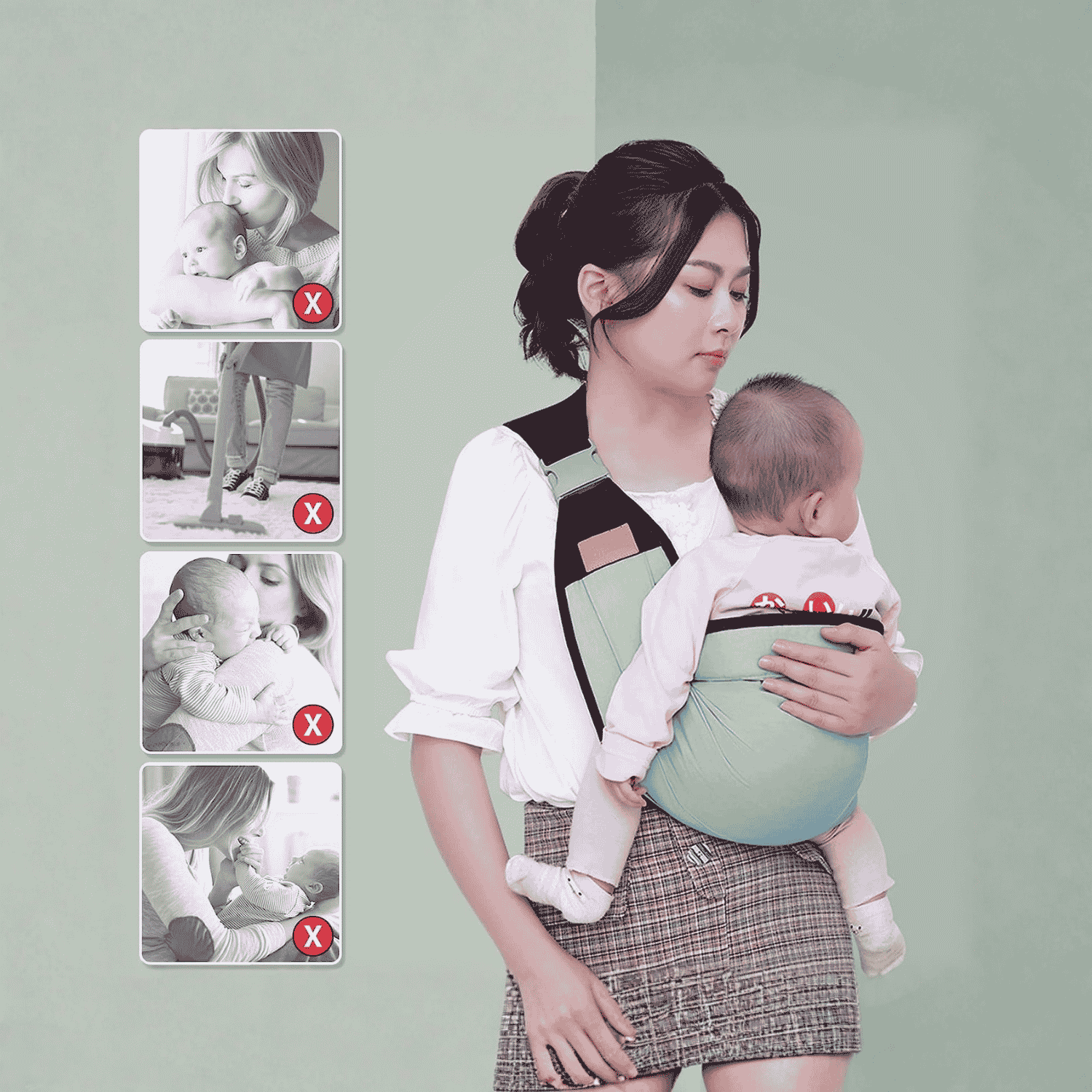 Baby Hug Sling