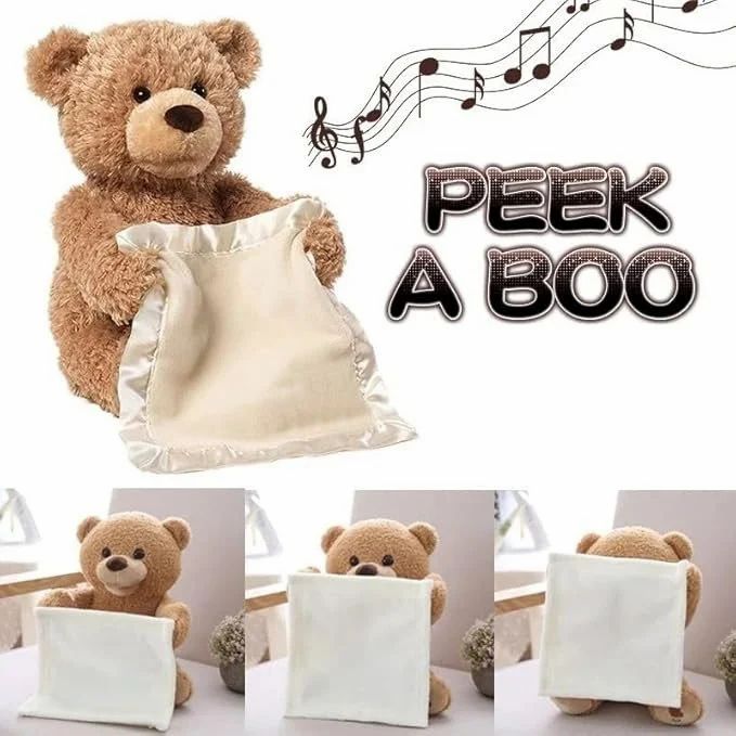 Peeky Boo Bear
